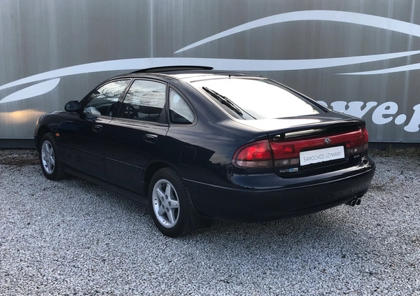 Mazda 626 cena 29999 przebieg: 77326, rok produkcji 1995 z Radymno małe 379